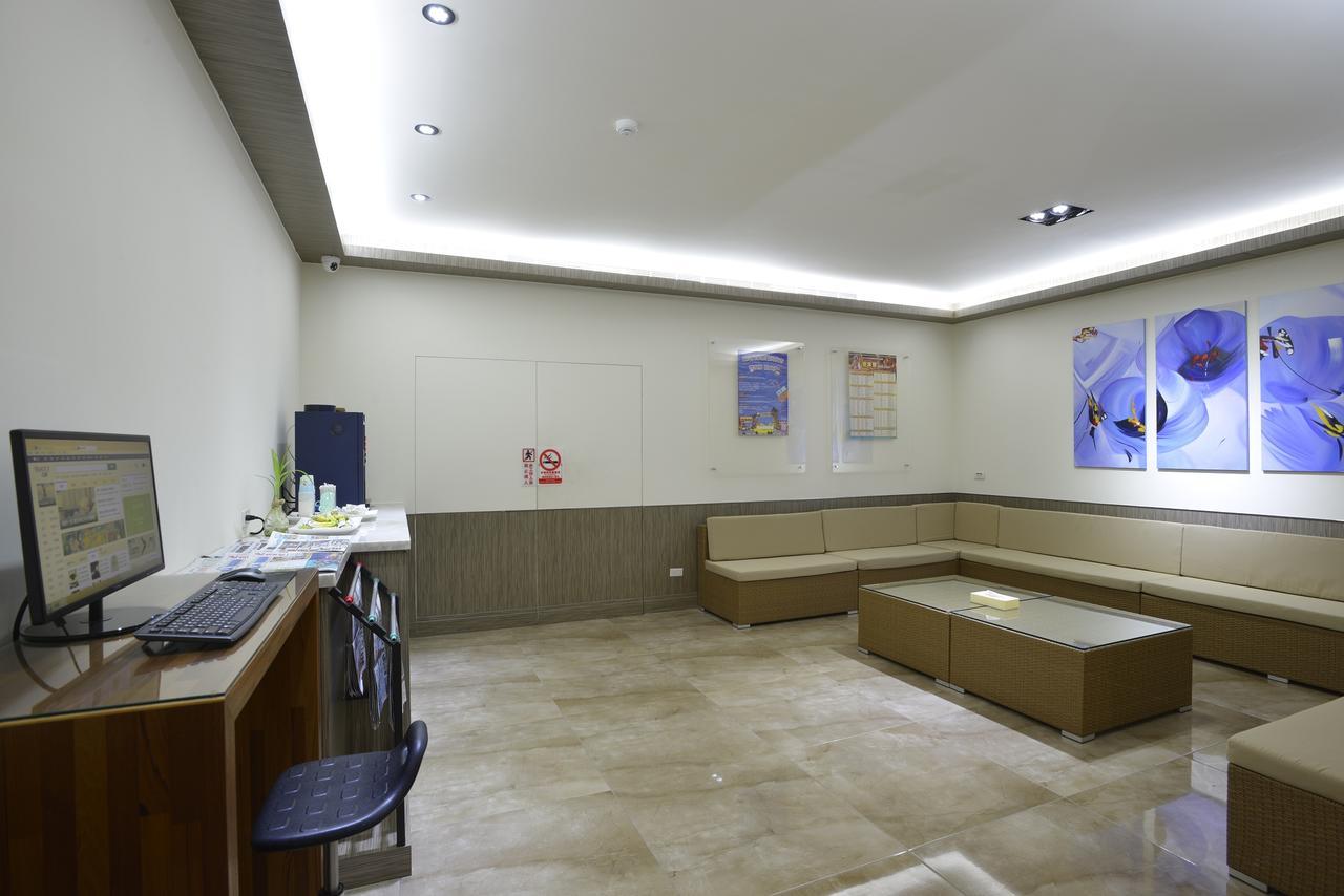 הואליין סיטי Duo Romance Hotel מראה חיצוני תמונה