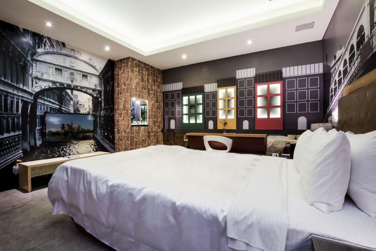 הואליין סיטי Duo Romance Hotel מראה חיצוני תמונה