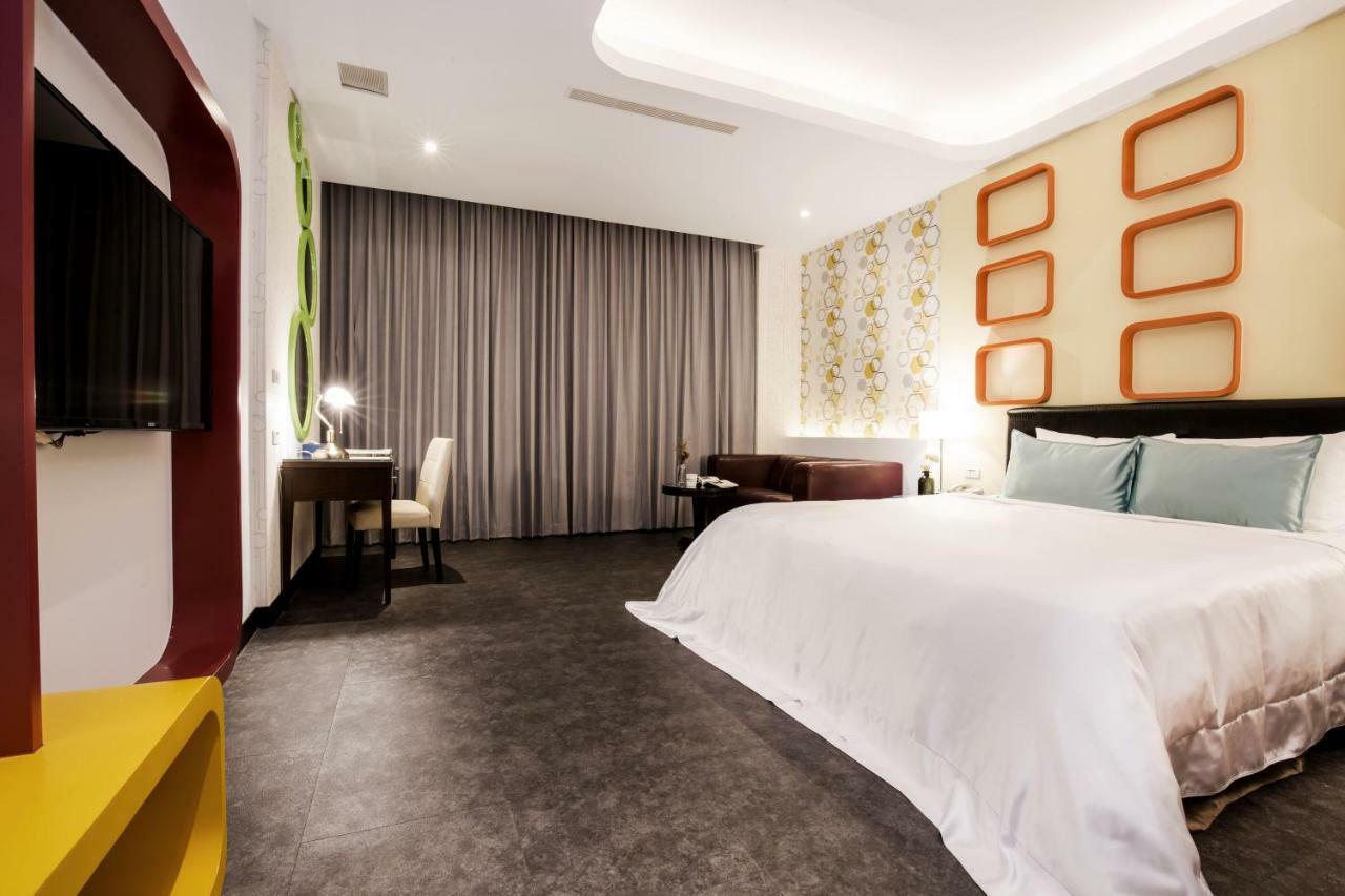 הואליין סיטי Duo Romance Hotel מראה חיצוני תמונה