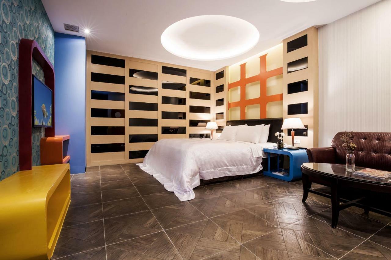 הואליין סיטי Duo Romance Hotel מראה חיצוני תמונה