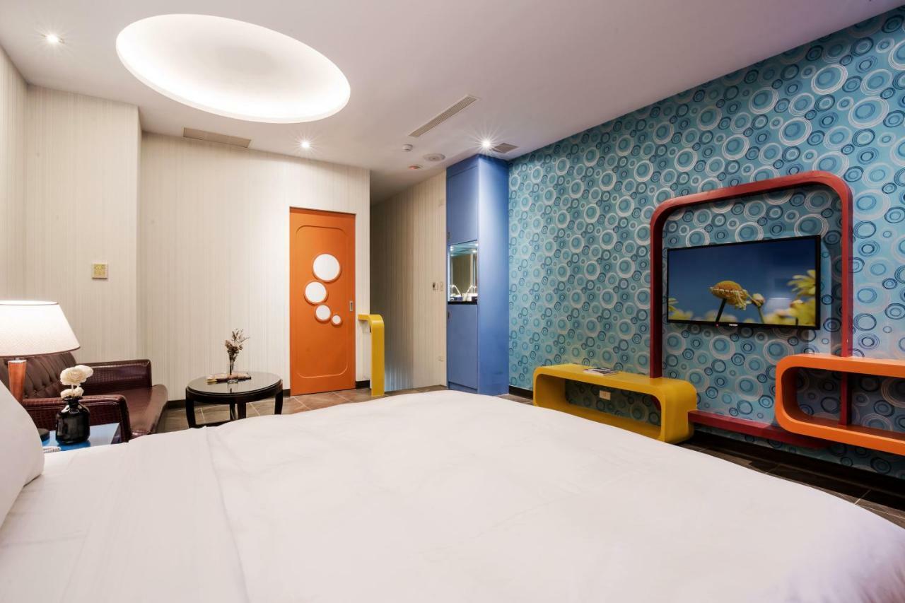 הואליין סיטי Duo Romance Hotel מראה חיצוני תמונה