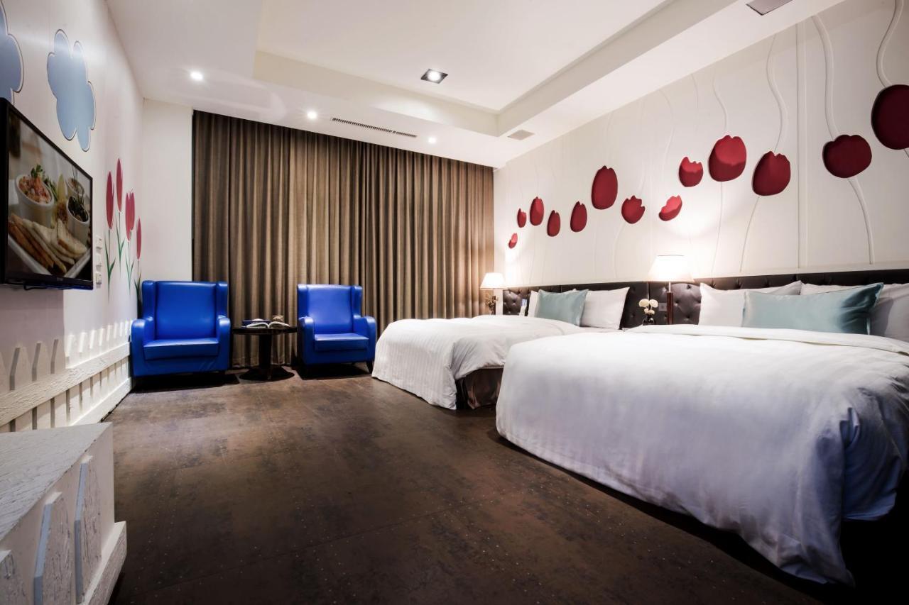 הואליין סיטי Duo Romance Hotel מראה חיצוני תמונה