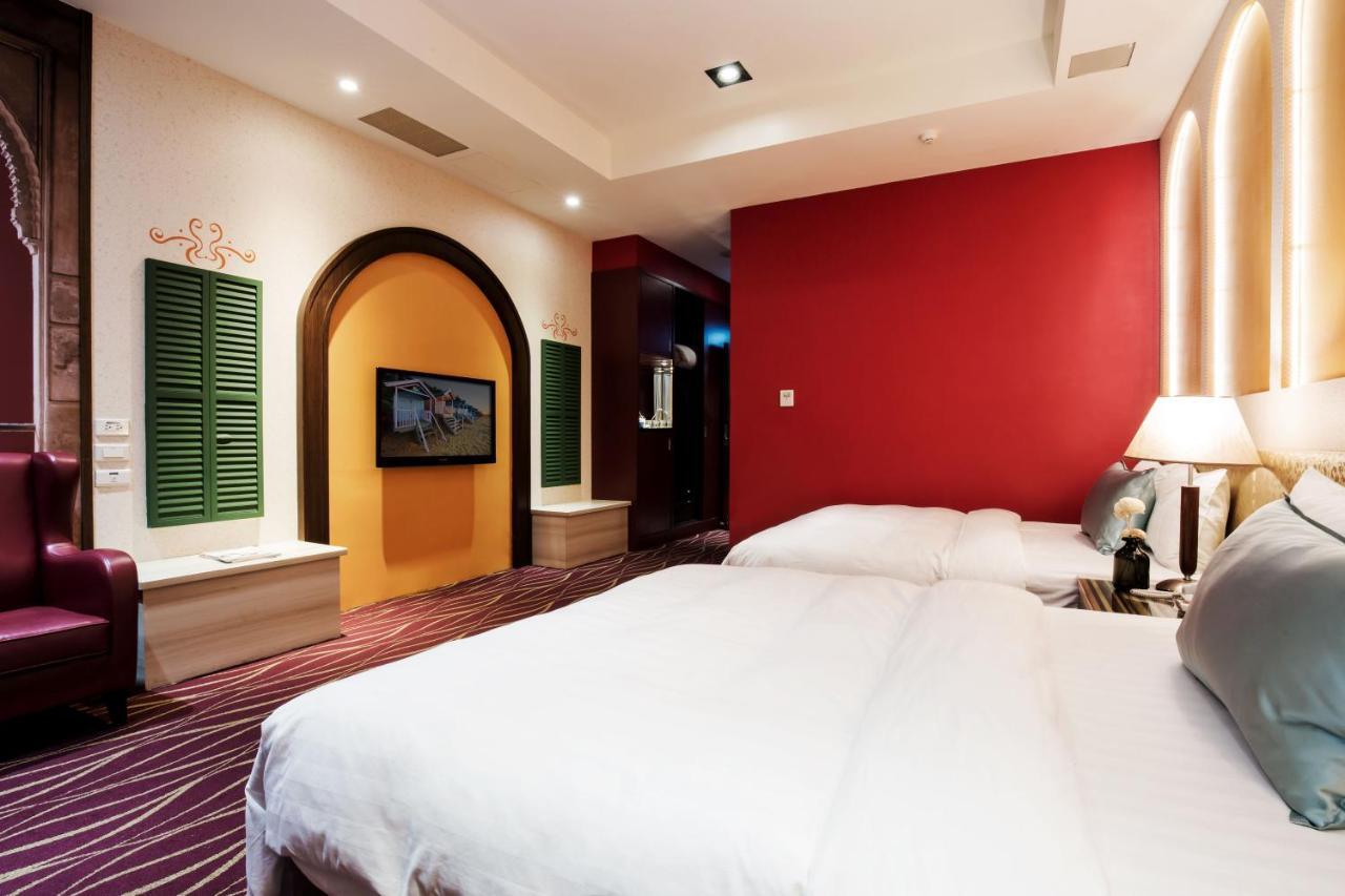 הואליין סיטי Duo Romance Hotel מראה חיצוני תמונה