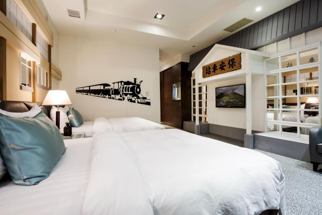 הואליין סיטי Duo Romance Hotel מראה חיצוני תמונה
