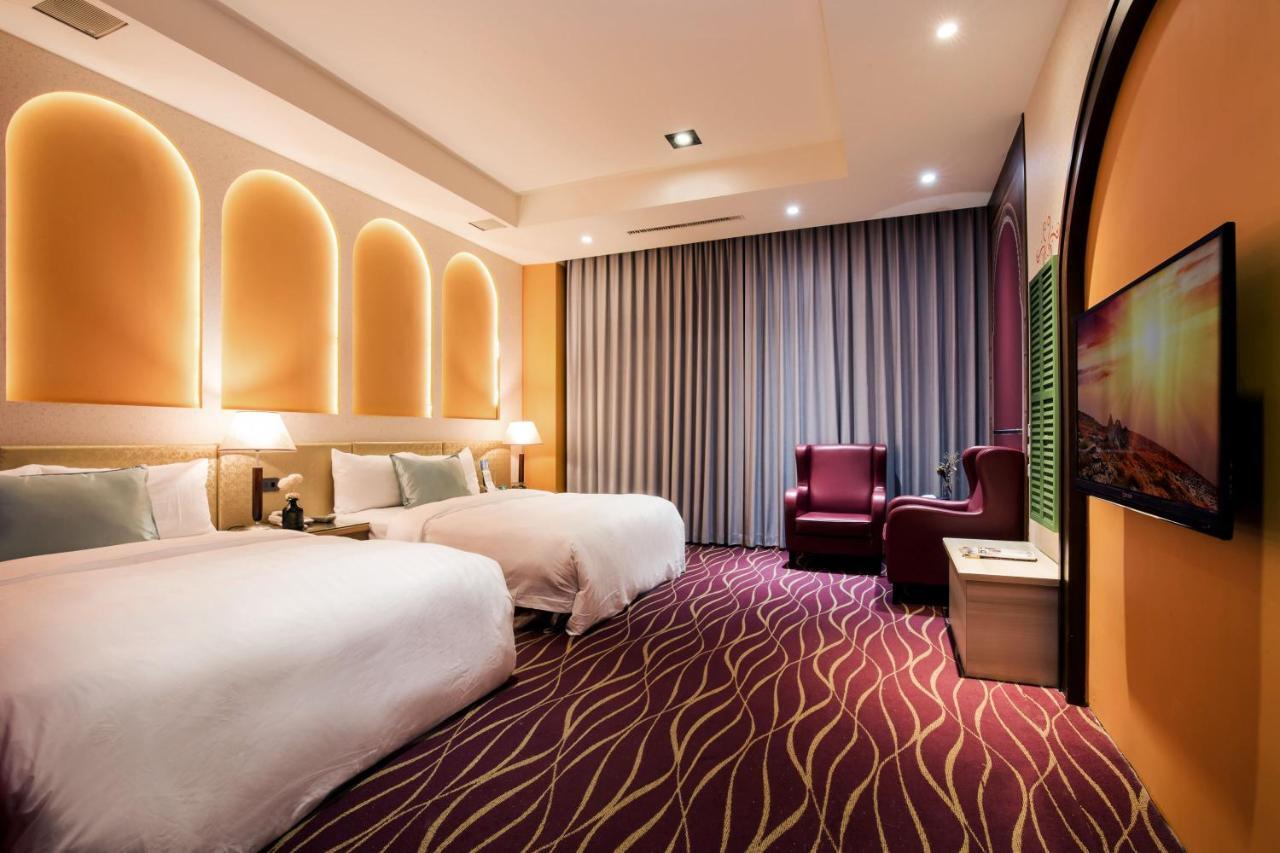 הואליין סיטי Duo Romance Hotel מראה חיצוני תמונה