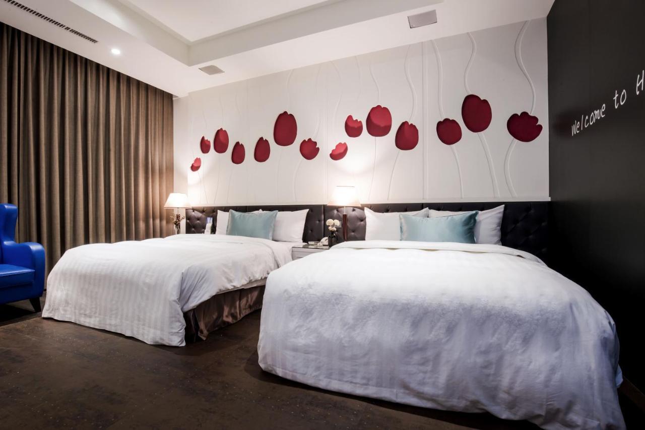 הואליין סיטי Duo Romance Hotel מראה חיצוני תמונה