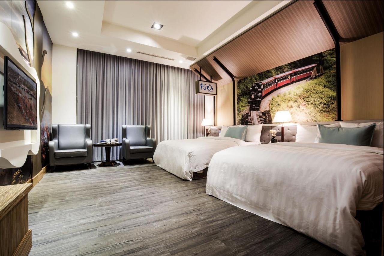 הואליין סיטי Duo Romance Hotel מראה חיצוני תמונה