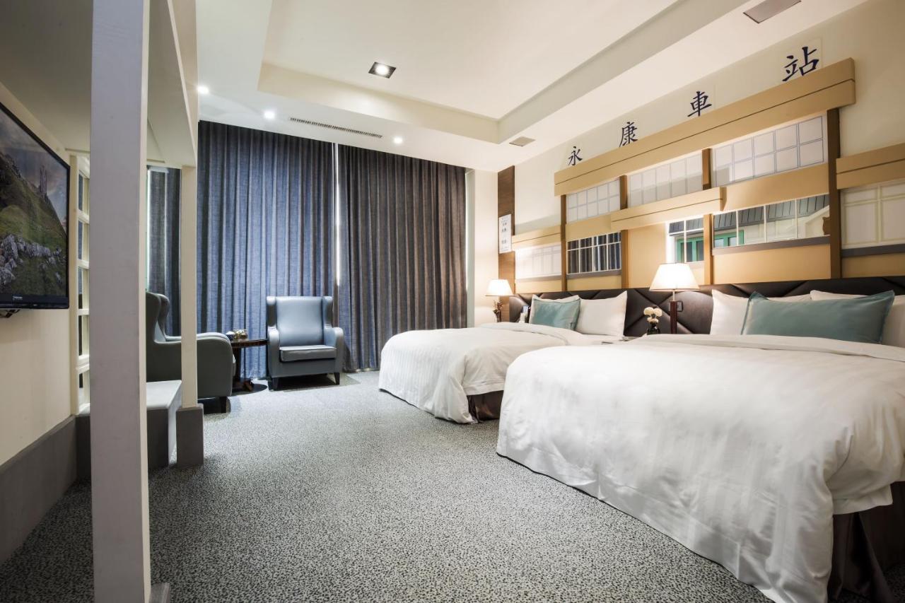 הואליין סיטי Duo Romance Hotel מראה חיצוני תמונה