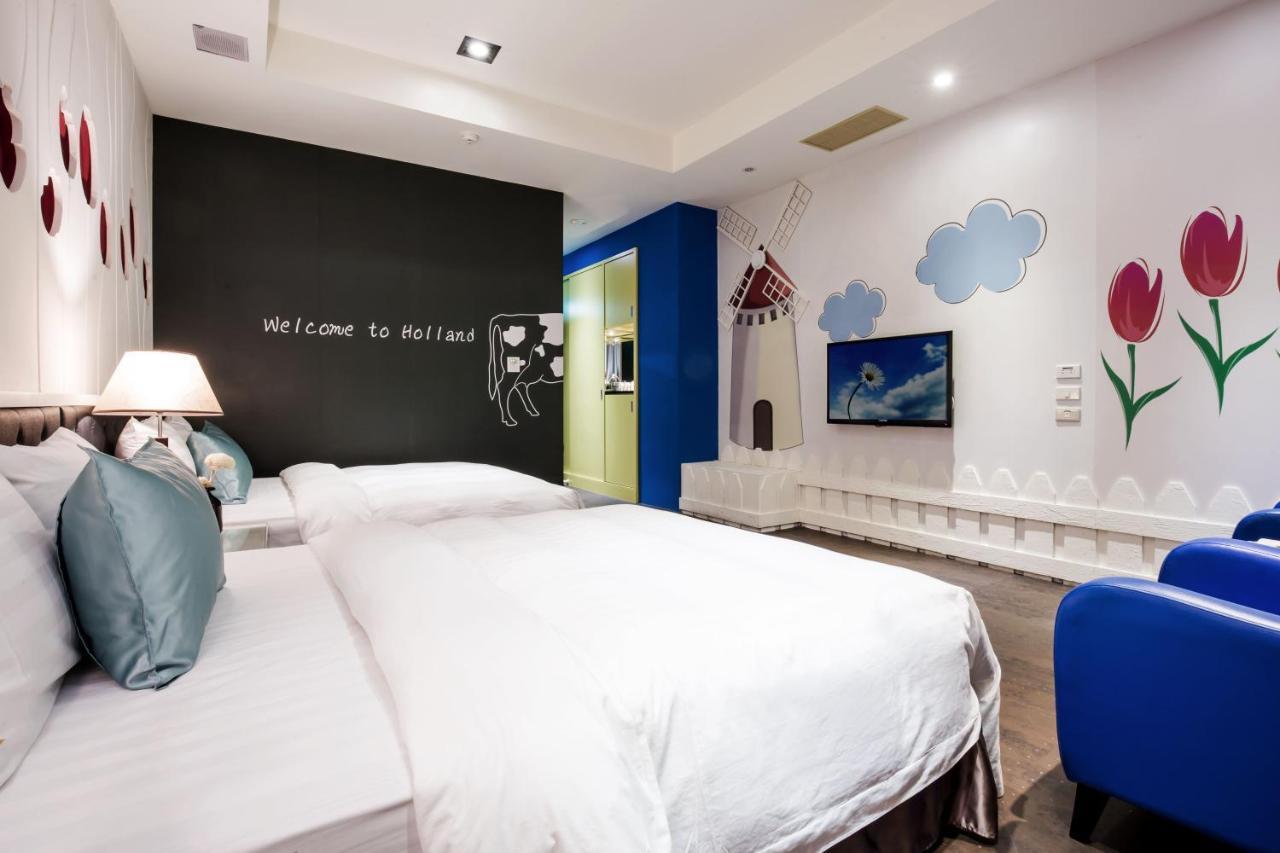 הואליין סיטי Duo Romance Hotel מראה חיצוני תמונה
