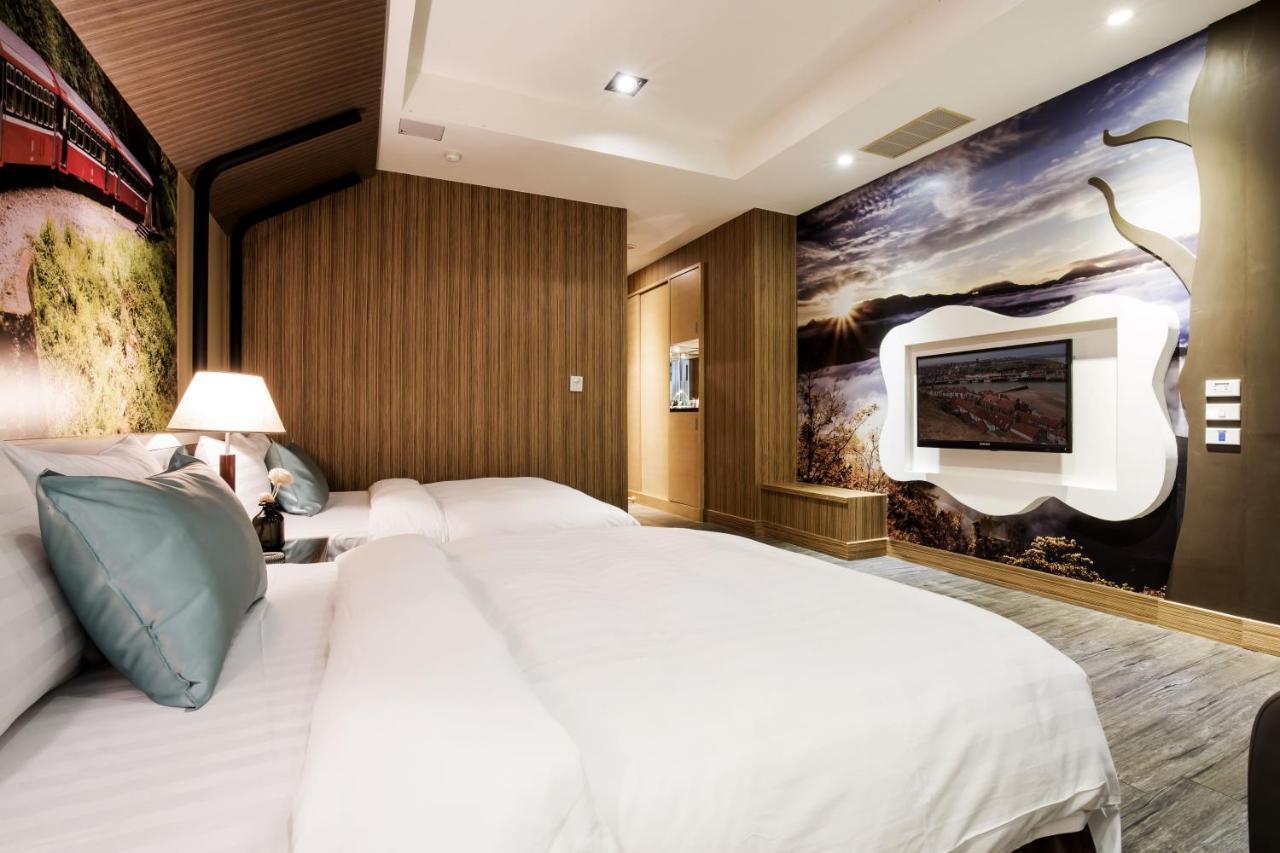 הואליין סיטי Duo Romance Hotel מראה חיצוני תמונה