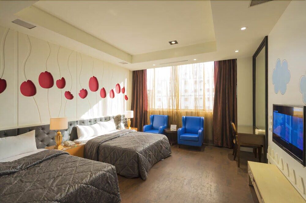 הואליין סיטי Duo Romance Hotel מראה חיצוני תמונה