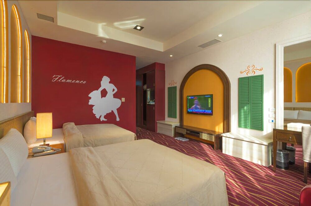 הואליין סיטי Duo Romance Hotel מראה חיצוני תמונה