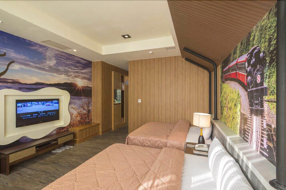 הואליין סיטי Duo Romance Hotel מראה חיצוני תמונה