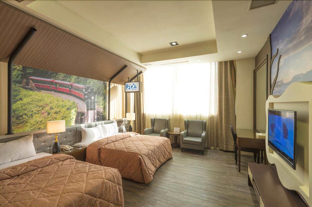 הואליין סיטי Duo Romance Hotel מראה חיצוני תמונה