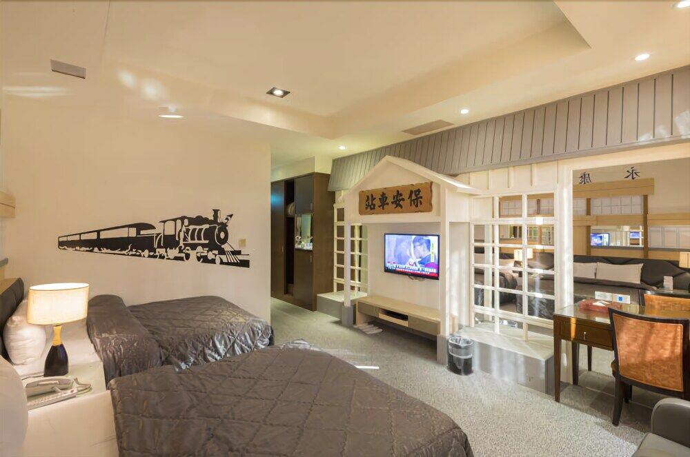 הואליין סיטי Duo Romance Hotel מראה חיצוני תמונה