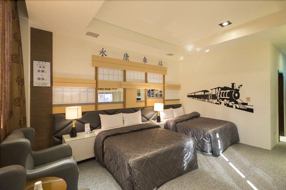 הואליין סיטי Duo Romance Hotel מראה חיצוני תמונה